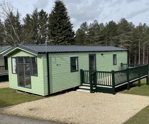Slaley Forest Caravan petfriendly Retreat sleeps 6