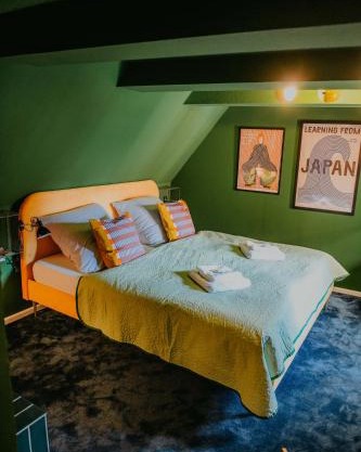 sleepArt green