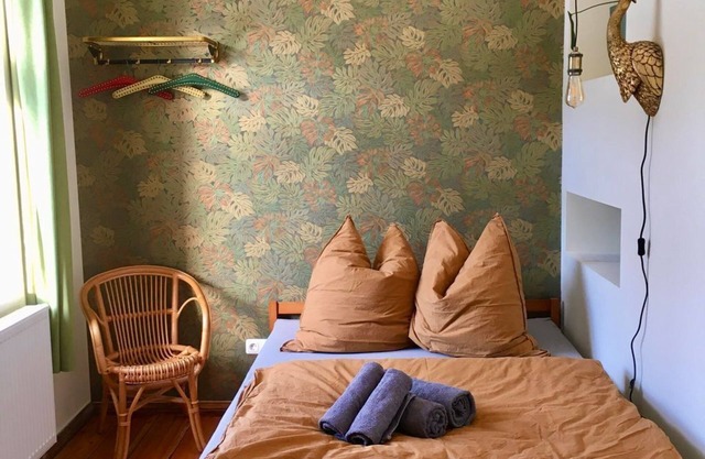 Sleeping in the station - Double room - Nebra station