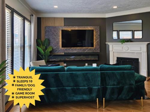 Sleeps 10 Pet & Family 4br Stay Near Hospital