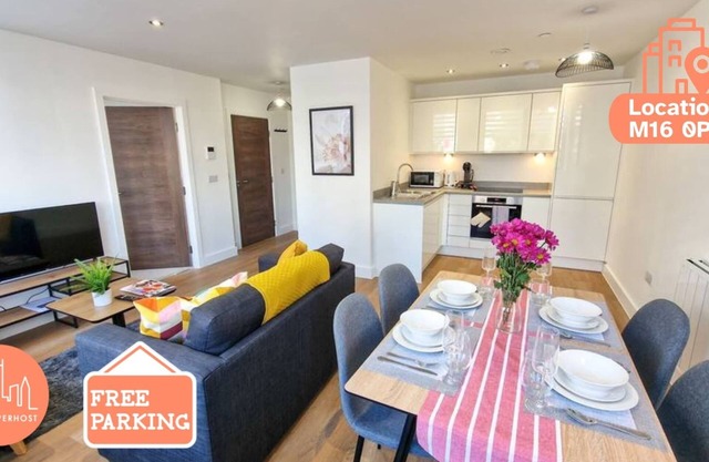 Sleeps 3 Free Parking Old Trafford City SuperHost