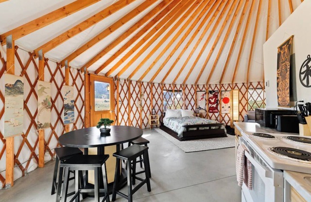 Sleeps up to 30 people-Family Retreat! 5 Themed Yurts!