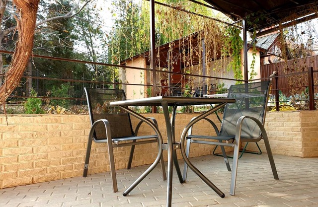 Slovac House with a garden and fireplace