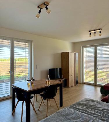 Slunečný apartmán s předzáhradkou Pasohlávky
