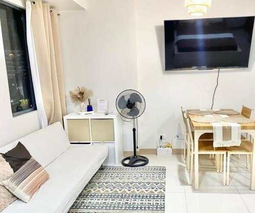 SM Style Residence Minimalist Condo Unitt