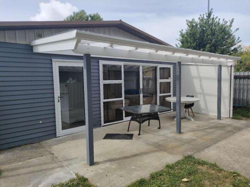 Small 3 bedroom Garden Chalet B