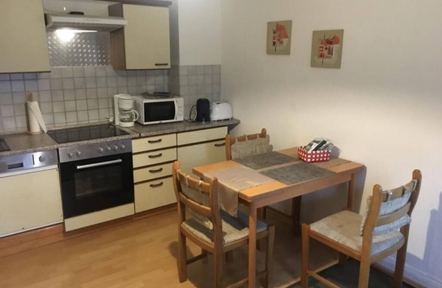 Small apartment in a quiet location in the center of Solingen