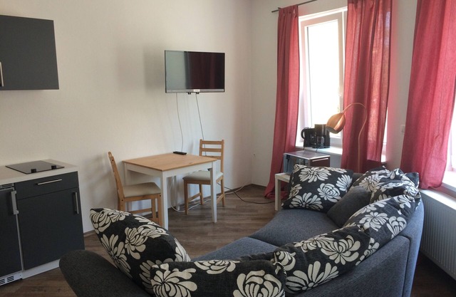 small apartment on the ground floor in a central location in Dorsten (city center)