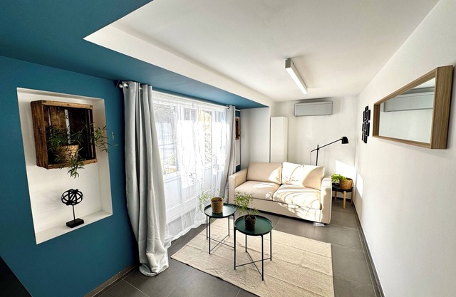 Small apartment opposite the park