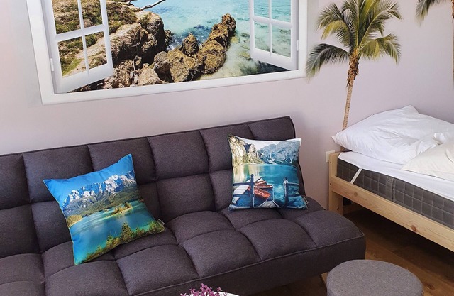Small apartment with terrace for 2 Person