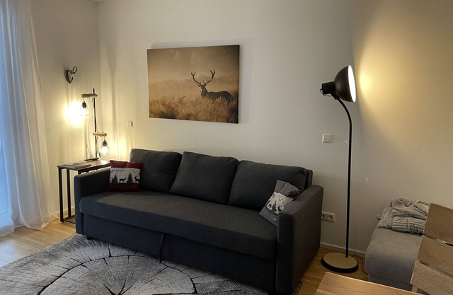 Small Black Forest apartment with balcony, elevator and garage