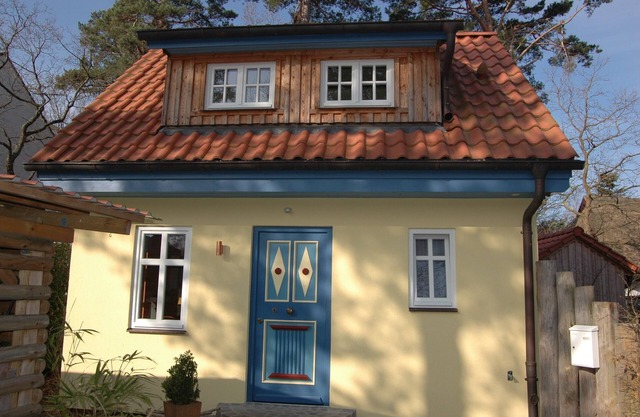 Small but nice and very popular - a dream for 2 . at the Darßwald