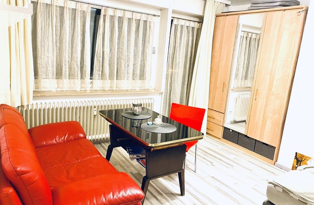 Small but yours. small 1 room flat with balcony