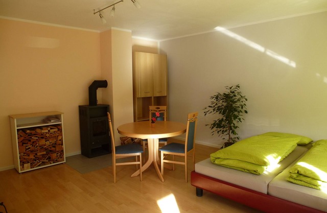Small charming apartment in a quiet location in the middle of nature