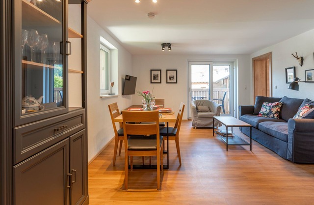 Small, charming, centrally located and yet quiet