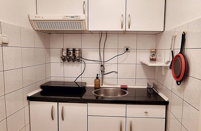 Small,charming space has been designed to provide you with a pleasant experience