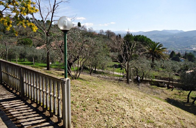Small, Comfortable Villa In Olive Grove, One Hour Train Ride From Rome