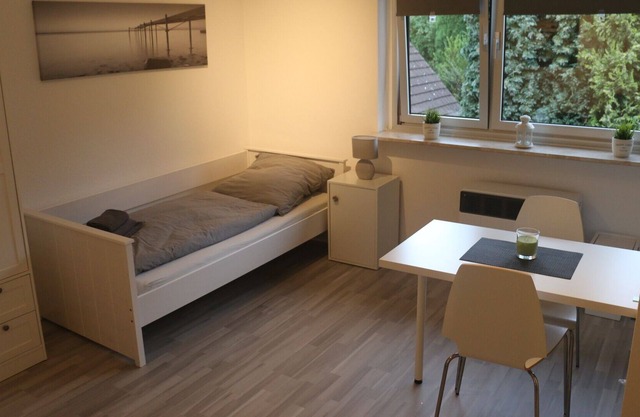 Small cozy apartment, quiet but central, good traffic connections
