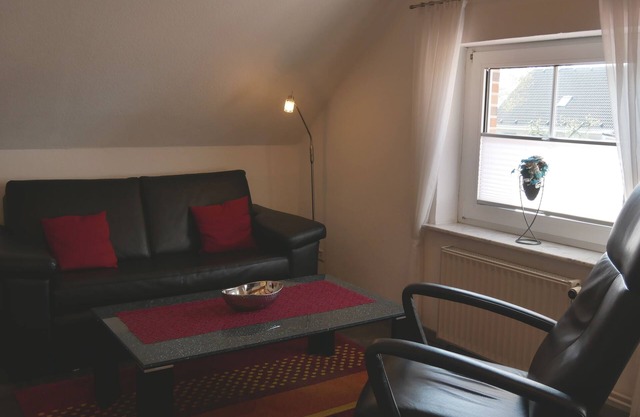 Small, cozy apartment in a very quiet location for two people
