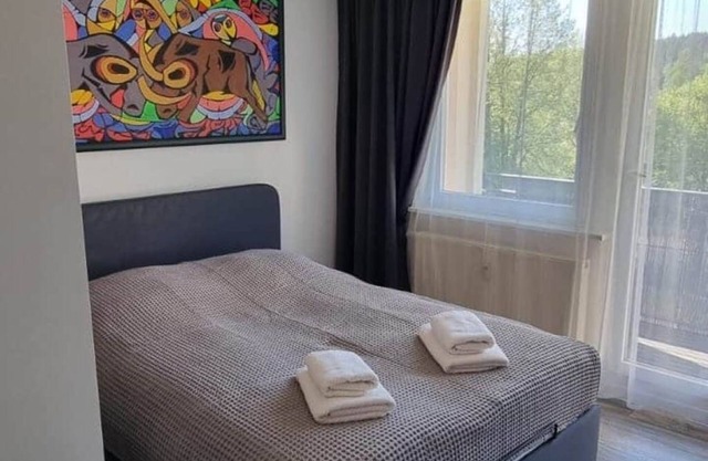 Small cozy apartment with balcony in a central location