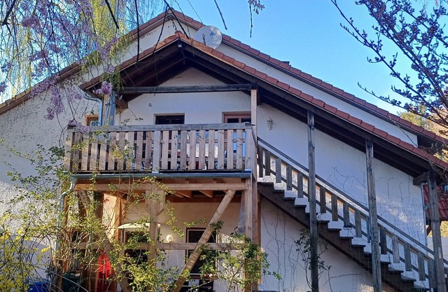 Small, cozy vacation apartment in an idyllic rural location - accommodation unit 02-