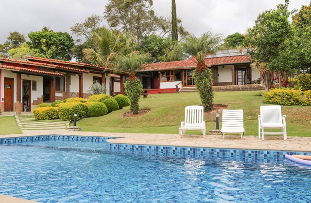 Small Farm Alto Da Colina to have a good time