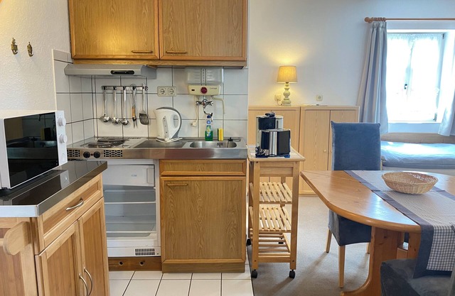 Small first floor apartment in quarry stone cottage Eifel/Aachen