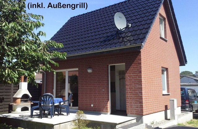 Small holiday home for max. 4 pers. on the west Outskirts of the Hanseatic city of Wismar