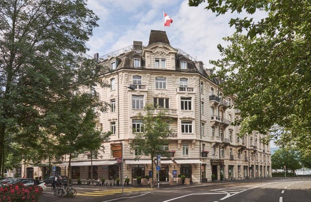 Small Luxury Hotel Ambassador Zurich