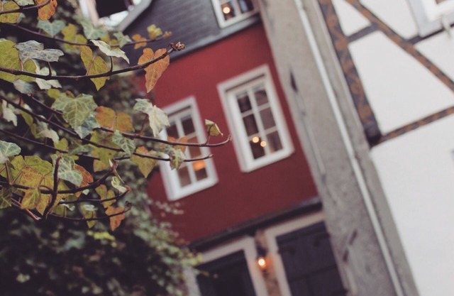 Small old town vacation home with garden. And heart.