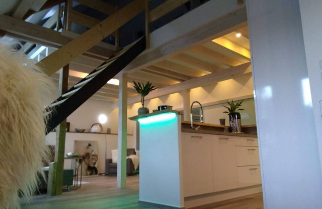 Small time-out 4-bed vacation apartment 2x bath/WC own sauna - Hof Grindelborn
