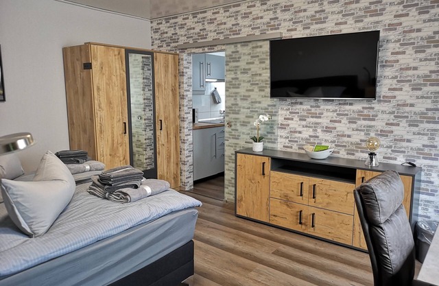 Small vacation apartment near Düsseldorf airport/trade fair in rural surroundings