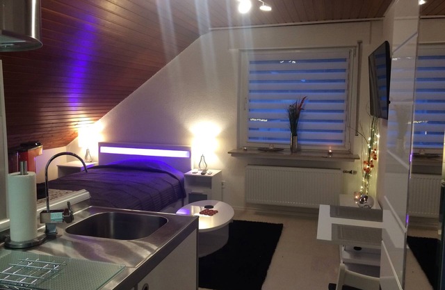 Small vacation apartment/studio Shervin, modern, cozy and well equipped.