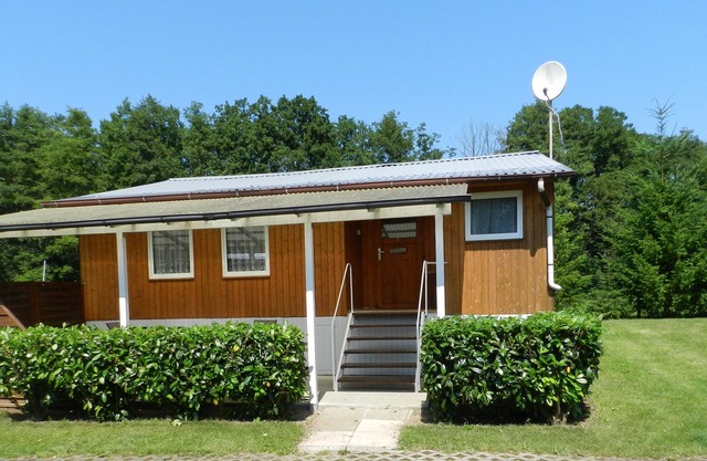 Small vacation home directly on the Müritz