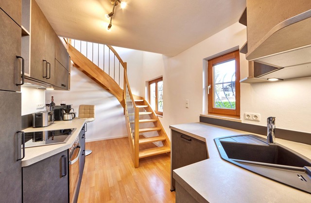 Smart 53sqm maisonette apartment on the ground floor +1st floor