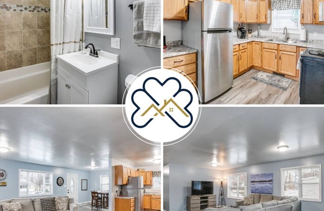 Smart Home 1 mile from ND & Eddy St