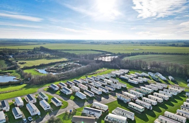 Smart, modern two bedroom caravan, perfect for couples and families alike.