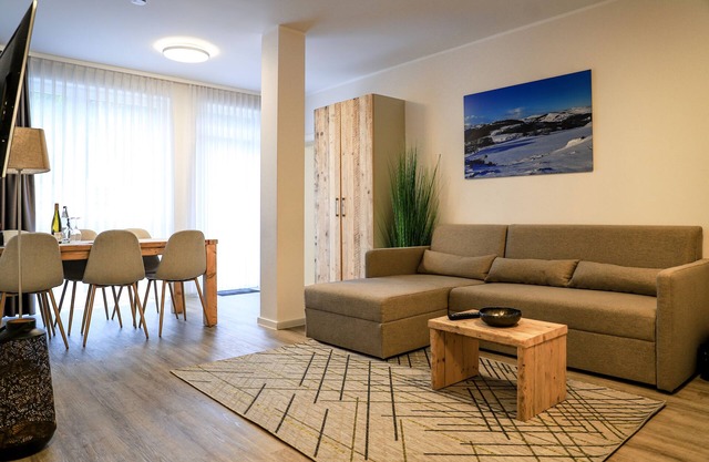 Smart Resorts - Haus Azur - Ferienwohnung 801 mit 2 Schlafzimmern und Terrasse,