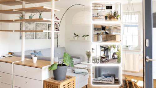SmartFewo - Home - Zentral - Terrasse - Parkplatz