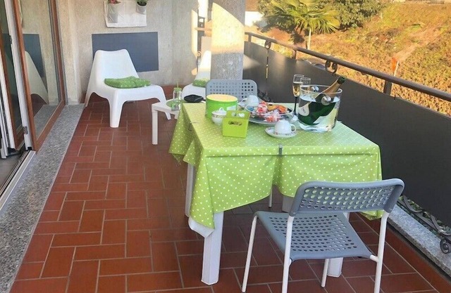 SmartSuite apartment with terrace in Stresa