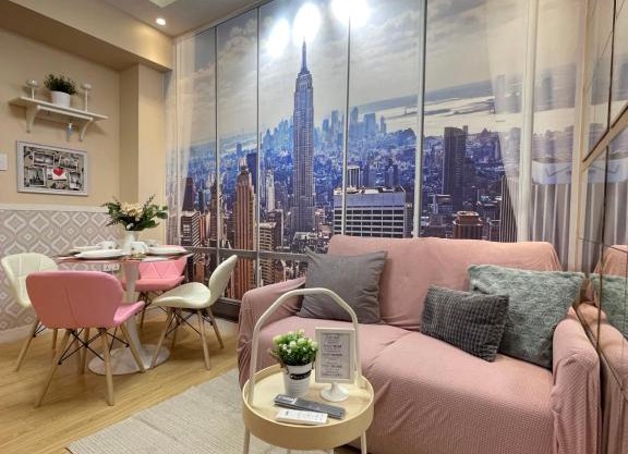 SMDC Trees Residences Tower 1 - 2BR Newly Renovated Staycation