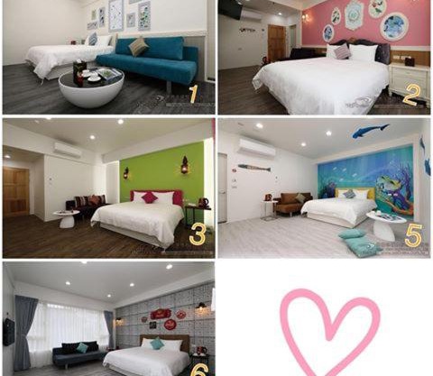 Smile Traveler 步行可達羅東夜市 預定須先匯款