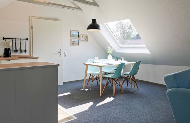 Smittshörn 3 - Your North Sea vacation for up to 5 p. in a cozy apartment