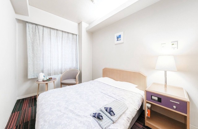 Smoking Double room Plan without meals Comes/Sapporo Hokkaidō