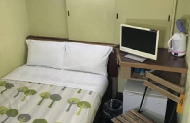 Smoking Semidouble bedroom accommodation plan /Kitakyushu Fukuoka