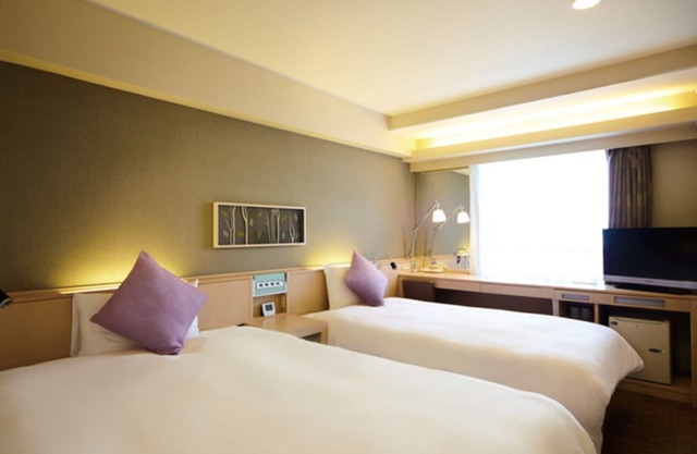 Smoking Twin room Ideal for sightseeing Simple/Sapporo Hokkaidō
