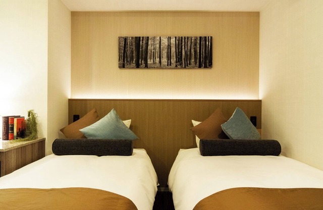 Smoking Twin room Room only Recommended for smokers /Osaka Ōsaka