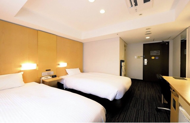 Smoking Twin Room Room only Smile Value Stay P/Osaka Ōsaka