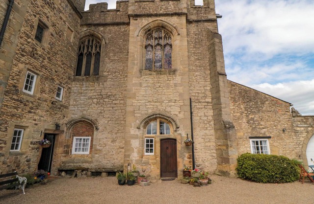SNAPE CASTLE UNDER CROFT AND GARDENS, pet friendly in Bedale