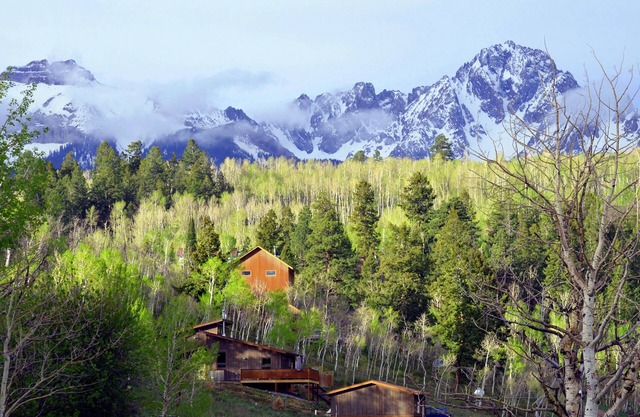 Sneffels Retreat! Enjoy Amazing Mountain Views in Peace & Comfort!